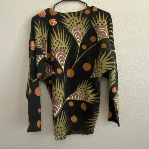 Vintage Viti Lambswool‎ Blend Sweater Size Medium - Picture 3 of 5